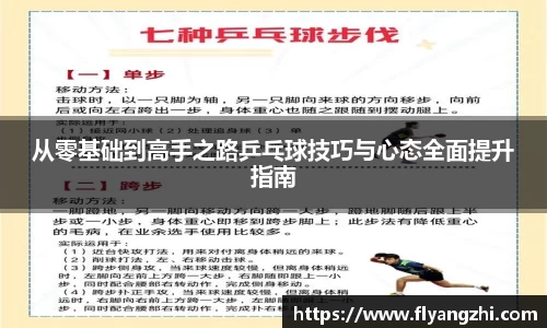 从零基础到高手之路乒乓球技巧与心态全面提升指南
