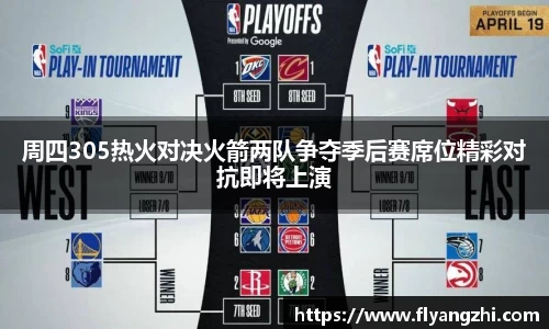 周四305热火对决火箭两队争夺季后赛席位精彩对抗即将上演