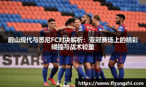 蔚山现代与悉尼FC对决解析：亚冠赛场上的精彩碰撞与战术较量
