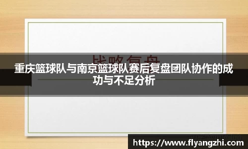 重庆篮球队与南京篮球队赛后复盘团队协作的成功与不足分析